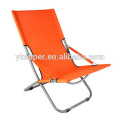 Usine bonne qualité prix bon marché chaise de plage personnalisée OEM sun shade